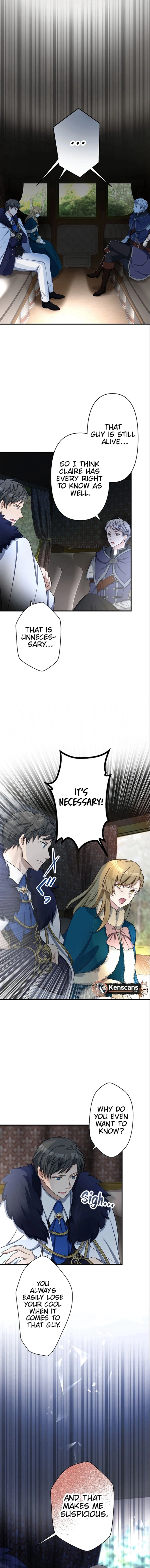 I will break ties with the harmful sister Chapter 43 - Page 7