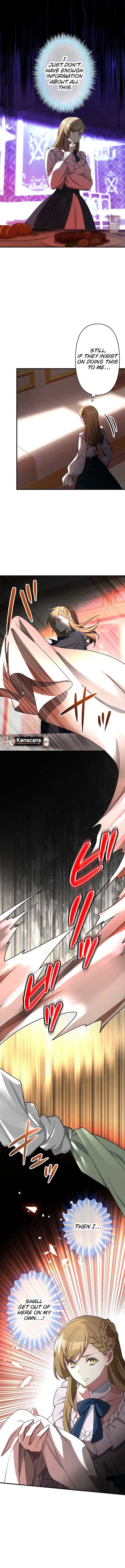 I will break ties with the harmful sister Chapter 45 - Page 9