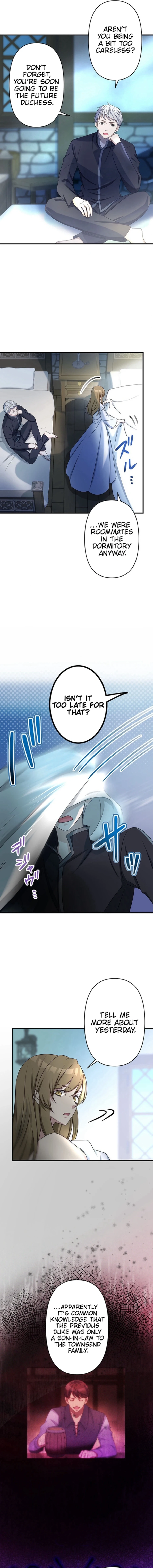 I will break ties with the harmful sister Chapter 46 - Page 13