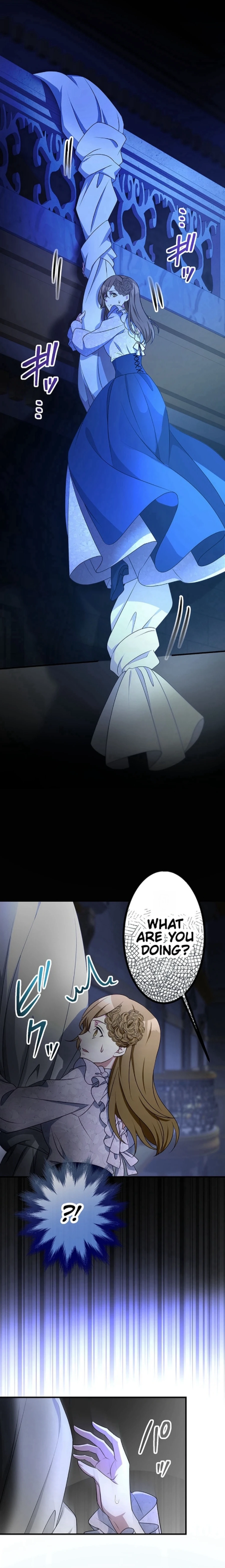 I will break ties with the harmful sister Chapter 46 - Page 2