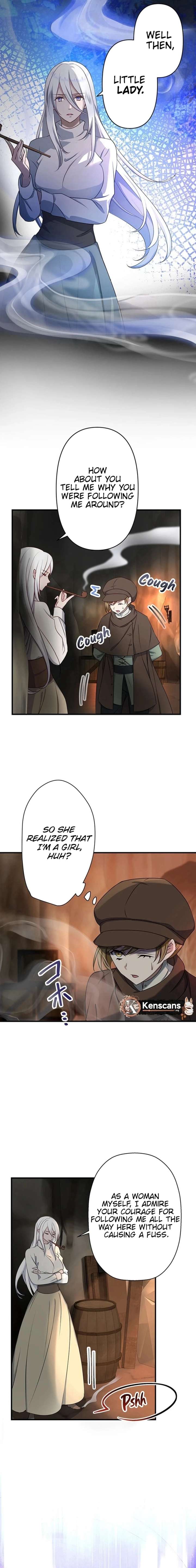 I will break ties with the harmful sister Chapter 49 - Page 3