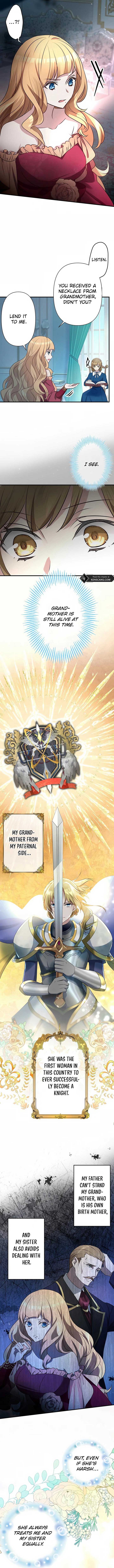 I will break ties with the harmful sister Chapter 5 - Page 3