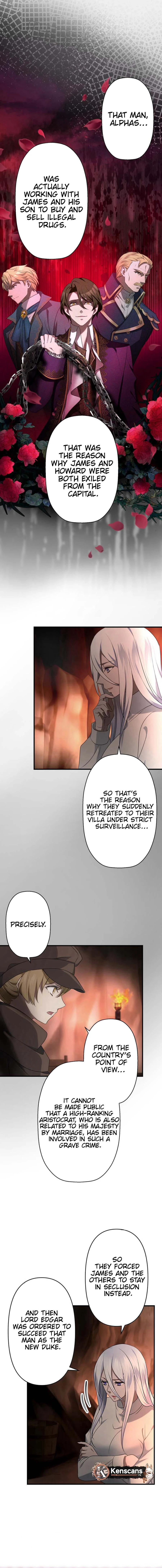 I will break ties with the harmful sister Chapter 50 - Page 11