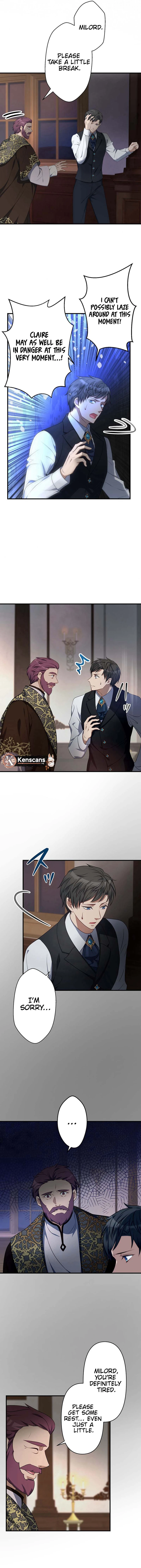 I will break ties with the harmful sister Chapter 50 - Page 3