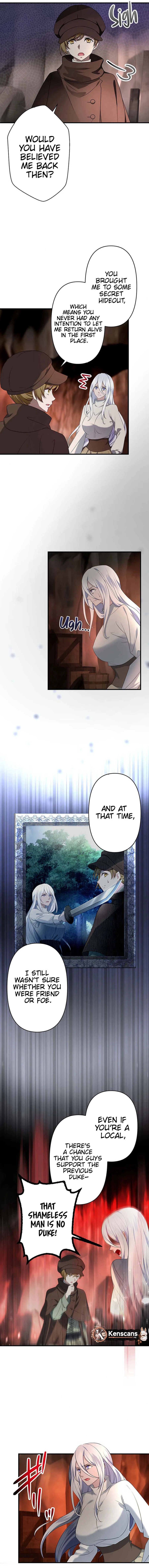 I will break ties with the harmful sister Chapter 50 - Page 6