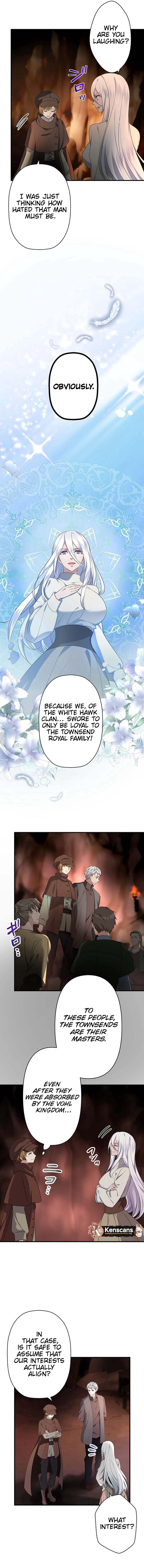 I will break ties with the harmful sister Chapter 50 - Page 8