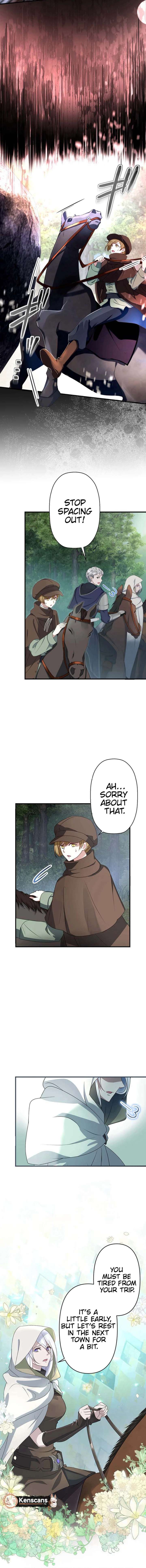 I will break ties with the harmful sister Chapter 52 - Page 3