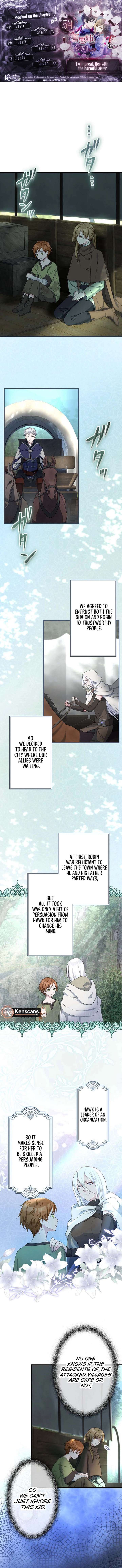 I will break ties with the harmful sister Chapter 53 - Page 1