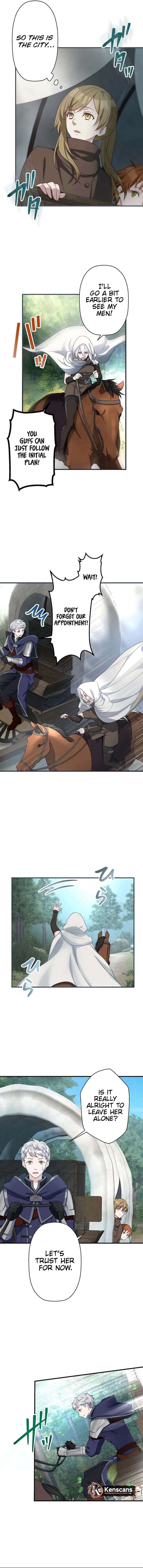 I will break ties with the harmful sister Chapter 53 - Page 5