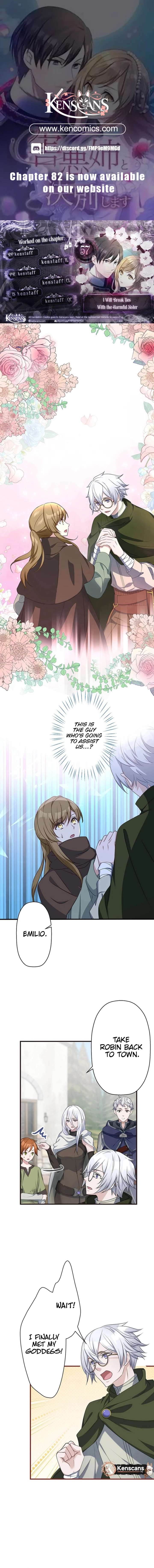 I will break ties with the harmful sister Chapter 57 - Page 1