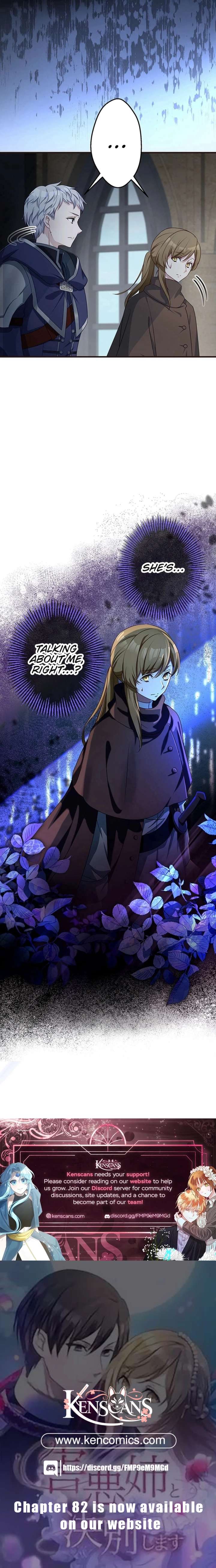 I will break ties with the harmful sister Chapter 57 - Page 13