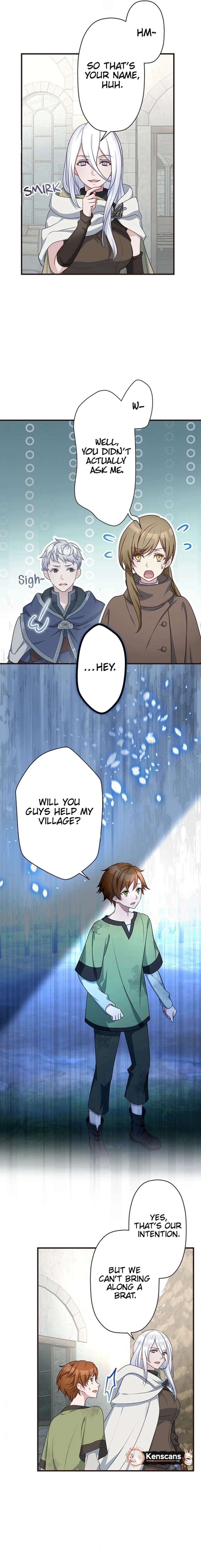 I will break ties with the harmful sister Chapter 57 - Page 3