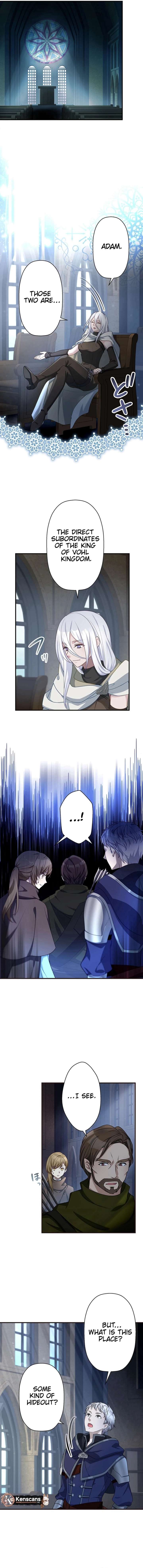 I will break ties with the harmful sister Chapter 57 - Page 7