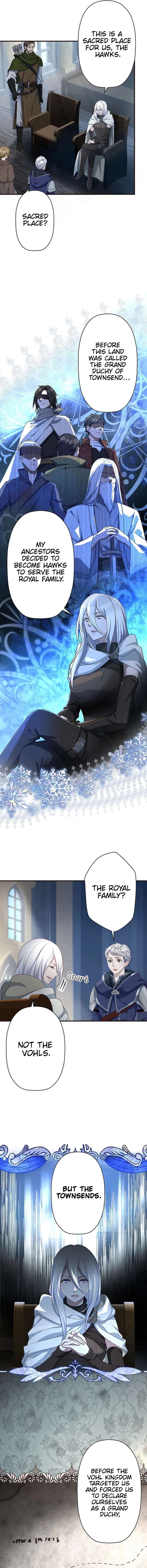 I will break ties with the harmful sister Chapter 57 - Page 8