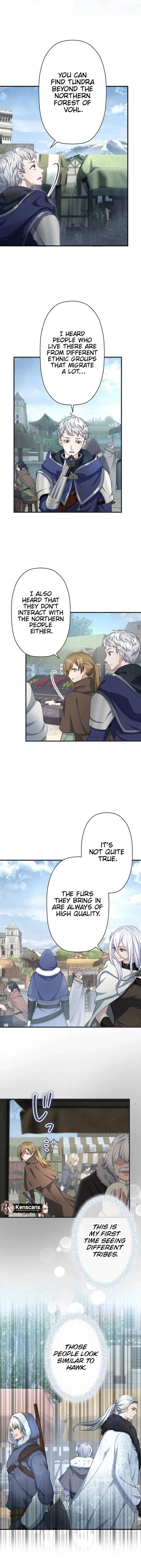 I will break ties with the harmful sister Chapter 58 - Page 3