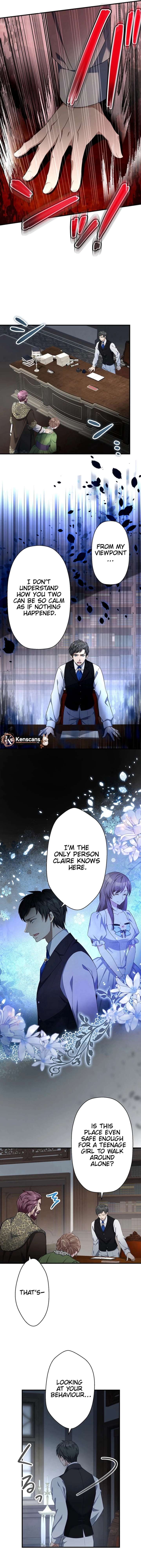 I will break ties with the harmful sister Chapter 58 - Page 8