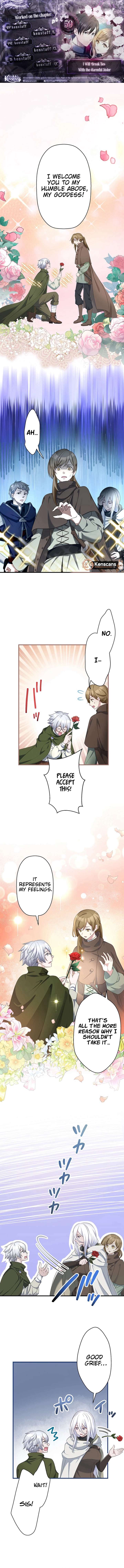 I will break ties with the harmful sister Chapter 59 - Page 1