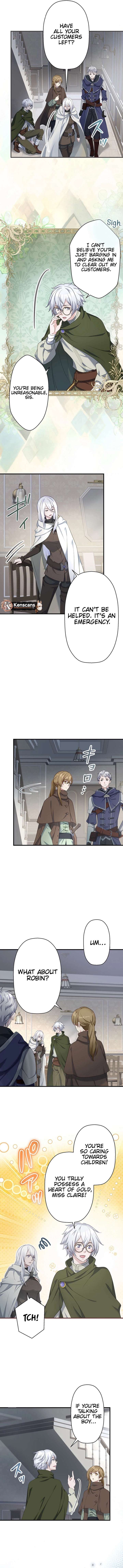 I will break ties with the harmful sister Chapter 59 - Page 2