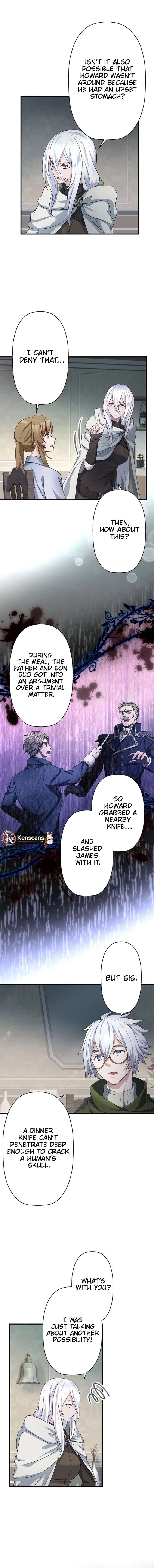 I will break ties with the harmful sister Chapter 60 - Page 7