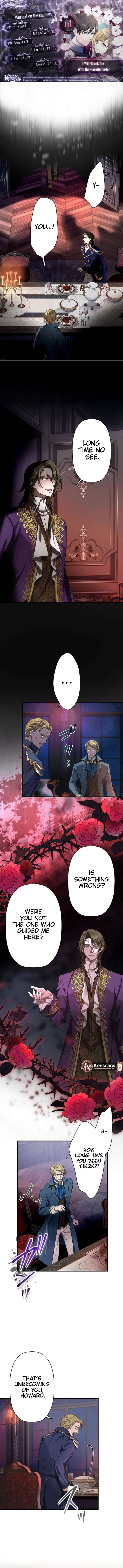 I will break ties with the harmful sister Chapter 61 - Page 1