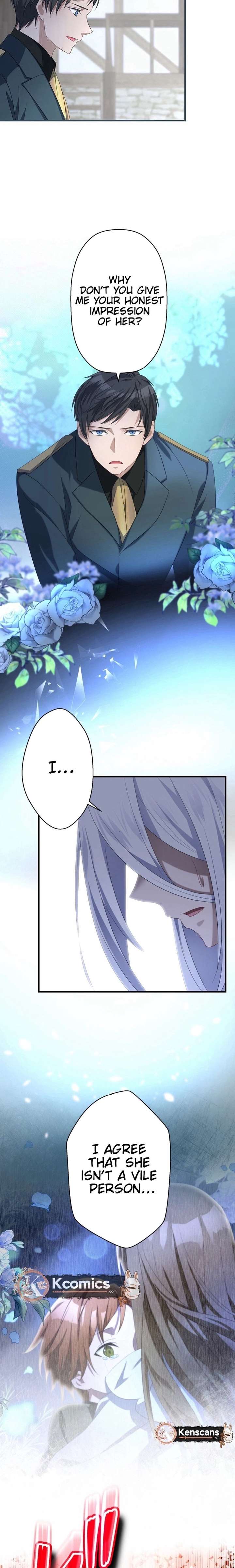 I will break ties with the harmful sister Chapter 67 - Page 18