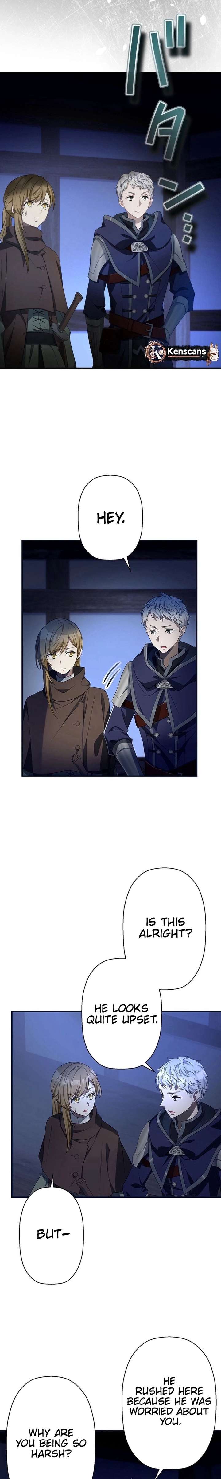 I will break ties with the harmful sister Chapter 67 - Page 4