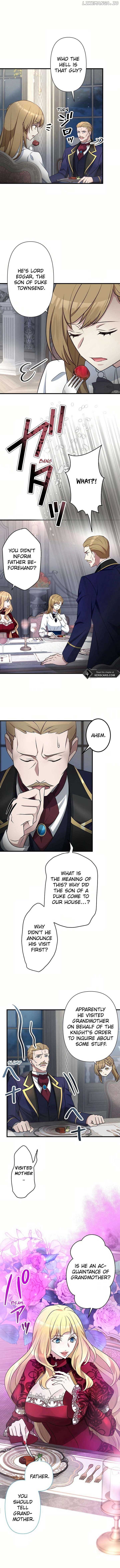 I will break ties with the harmful sister Chapter 7 - Page 5