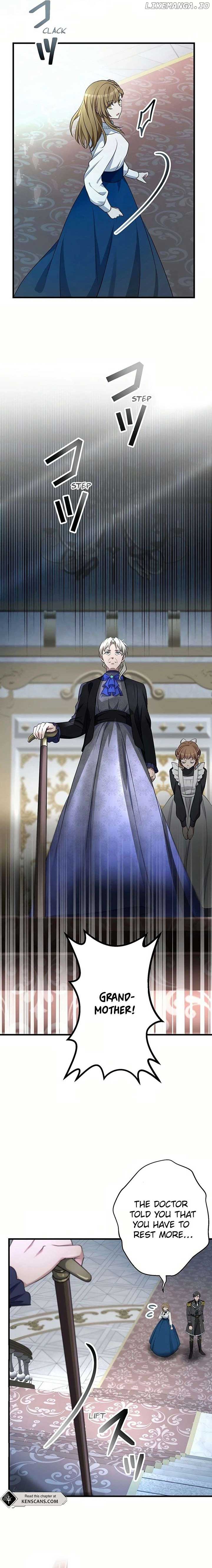 I will break ties with the harmful sister Chapter 8 - Page 10