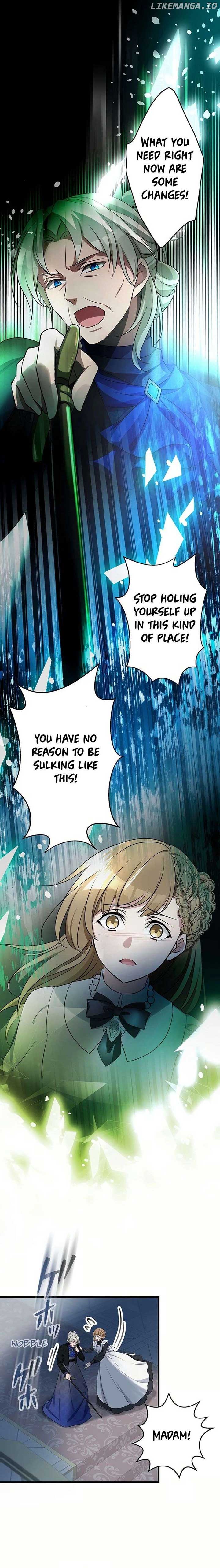 I will break ties with the harmful sister Chapter 8 - Page 12