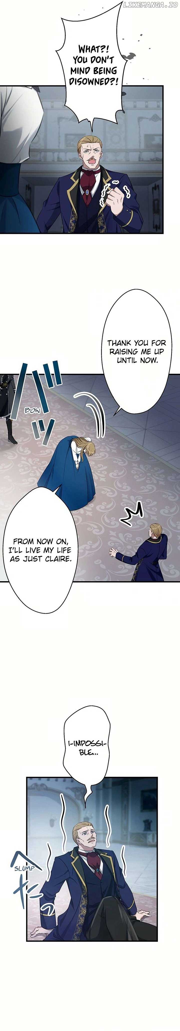 I will break ties with the harmful sister Chapter 8 - Page 14