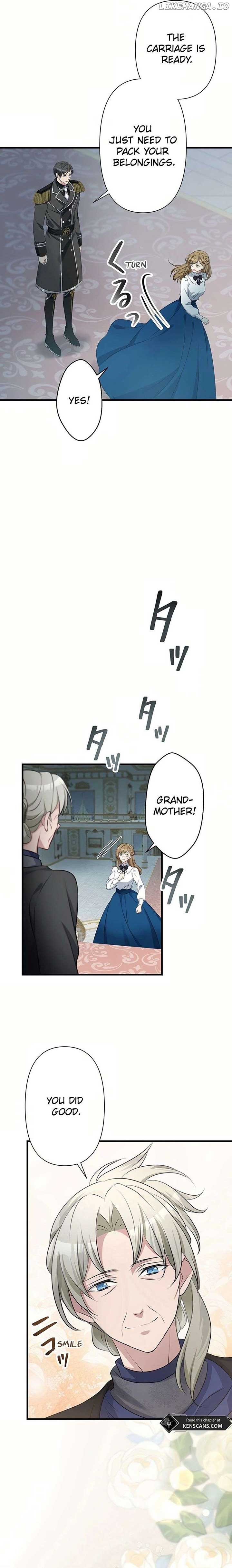 I will break ties with the harmful sister Chapter 8 - Page 15