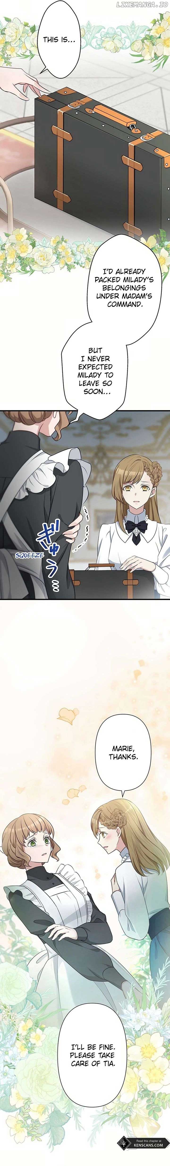 I will break ties with the harmful sister Chapter 8 - Page 17