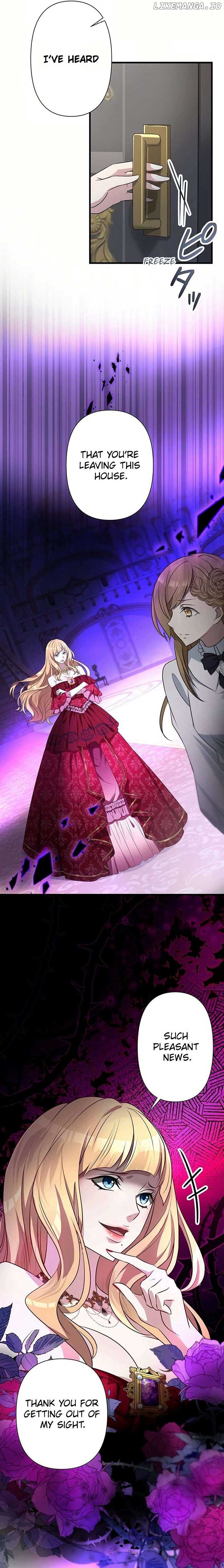 I will break ties with the harmful sister Chapter 8 - Page 20