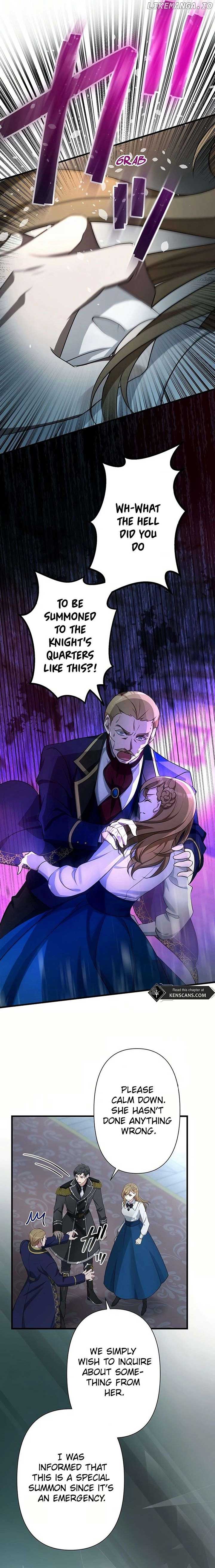 I will break ties with the harmful sister Chapter 8 - Page 4