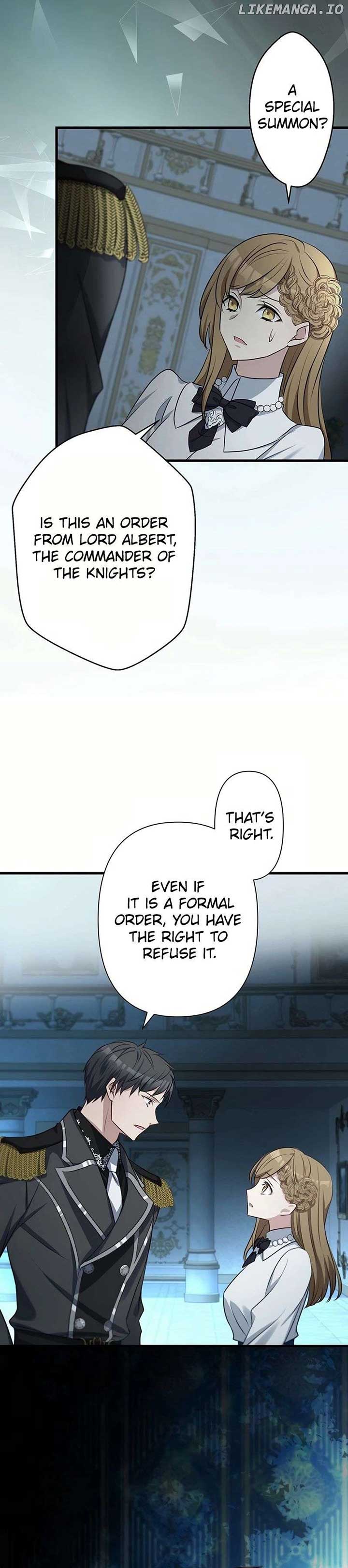 I will break ties with the harmful sister Chapter 8 - Page 5