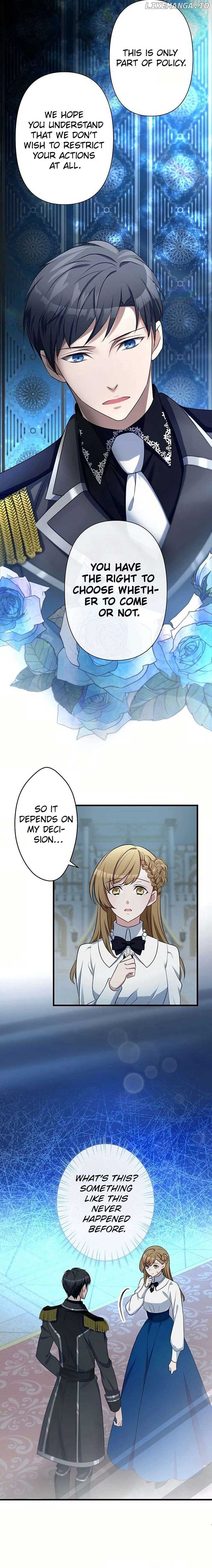 I will break ties with the harmful sister Chapter 8 - Page 6