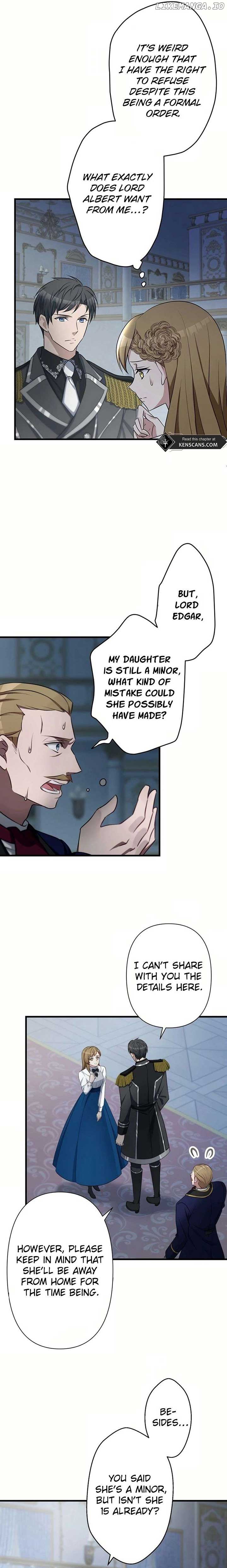 I will break ties with the harmful sister Chapter 8 - Page 7