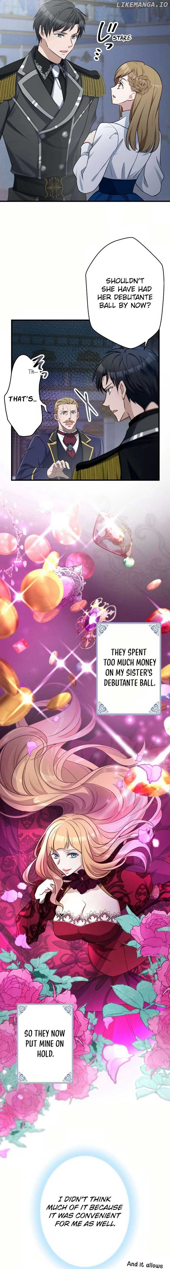 I will break ties with the harmful sister Chapter 8 - Page 8