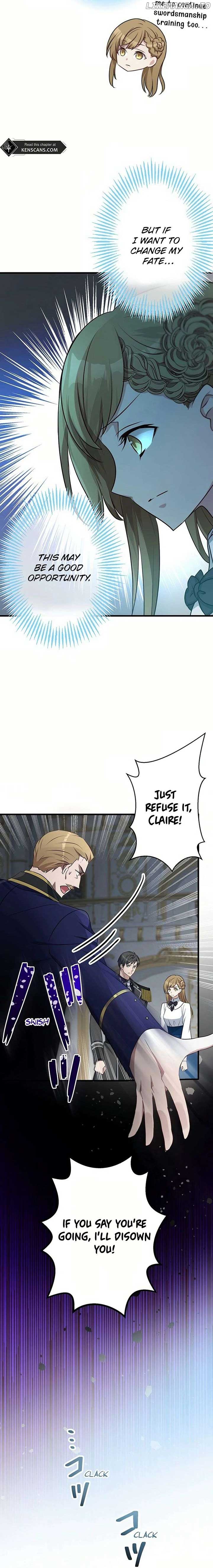 I will break ties with the harmful sister Chapter 8 - Page 9