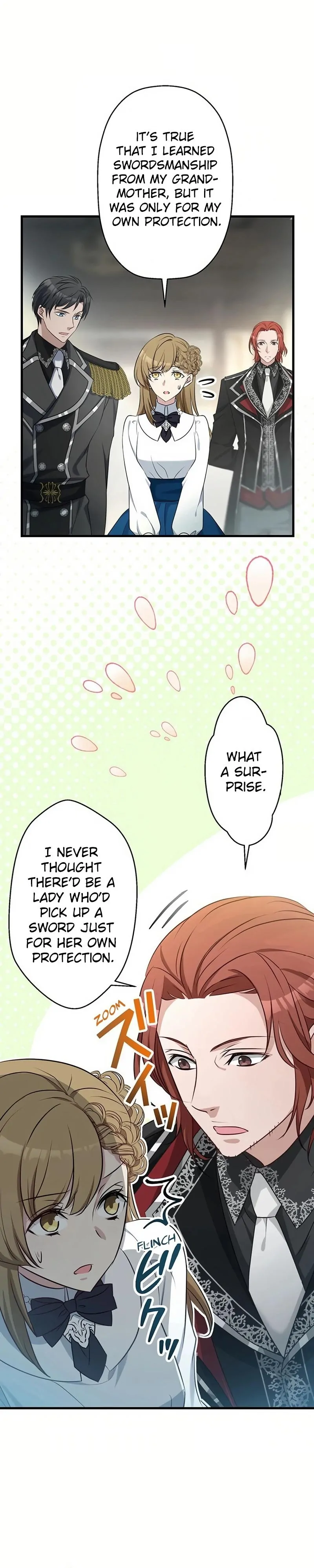 I will break ties with the harmful sister Chapter 9 - Page 126