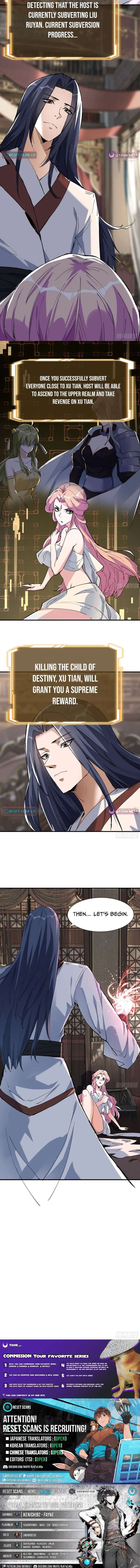 The Great Villain of Gods and Demons: I Set Up the Chosen One Chapter 1 - Page 7