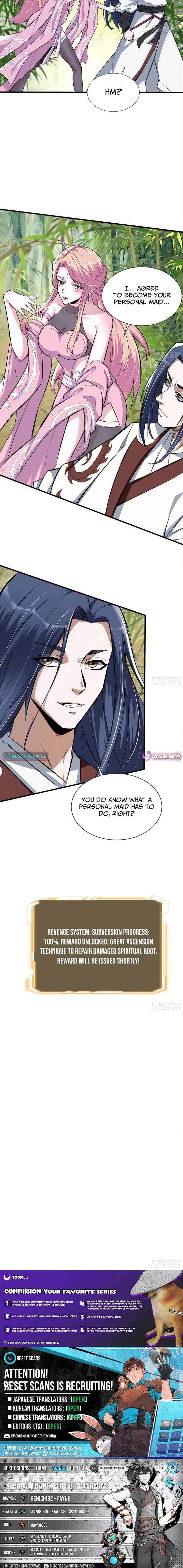 The Great Villain of Gods and Demons: I Set Up the Chosen One Chapter 3 - Page 3