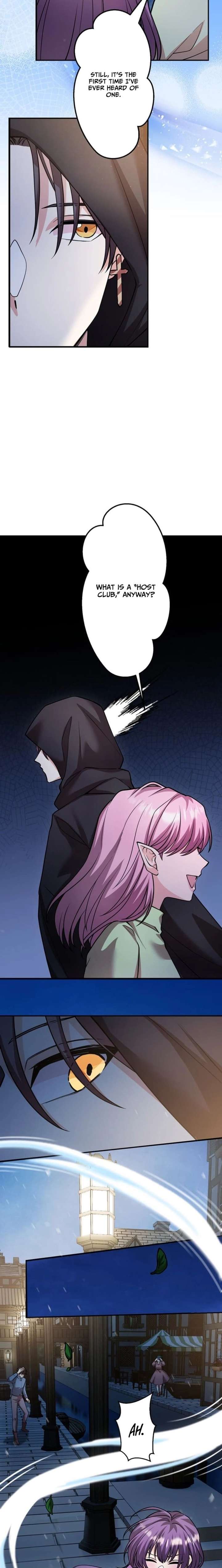 I Raised the Hero to Be the No.1 Host in Another World Chapter 17 - Page 9