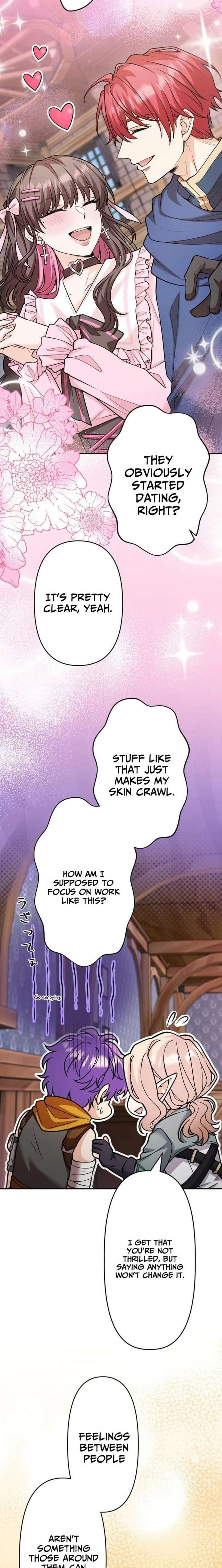 I Raised the Hero to Be the No.1 Host in Another World Chapter 18 - Page 17