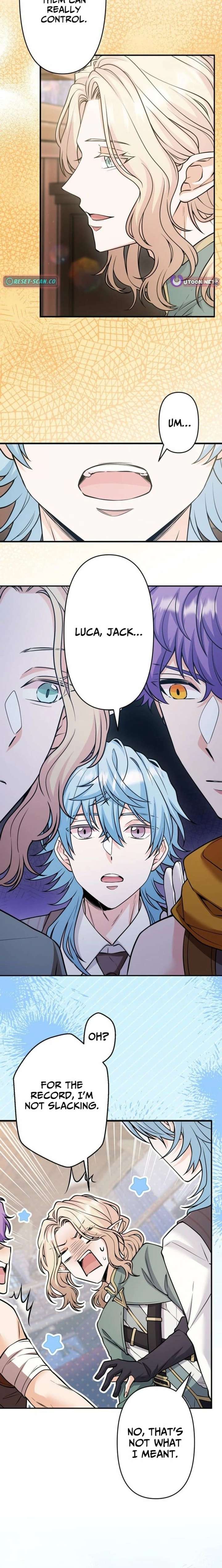 I Raised the Hero to Be the No.1 Host in Another World Chapter 18 - Page 18