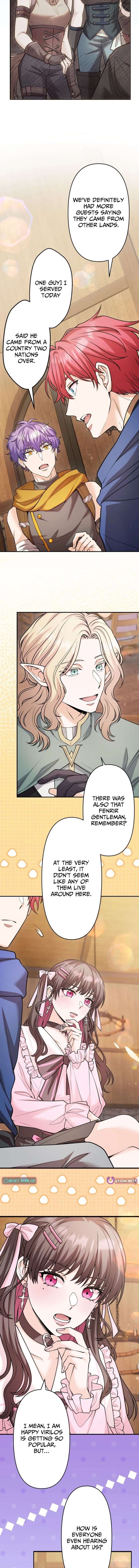 I Raised the Hero to Be the No.1 Host in Another World Chapter 19 - Page 10