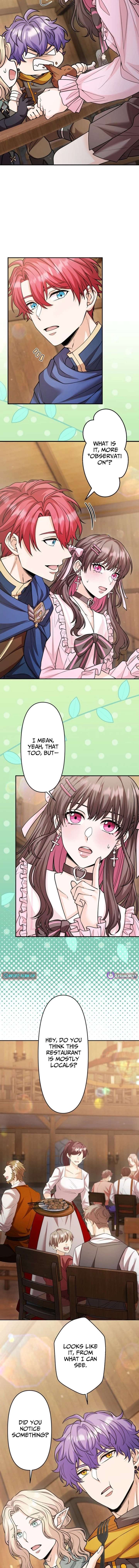 I Raised the Hero to Be the No.1 Host in Another World Chapter 19 - Page 8