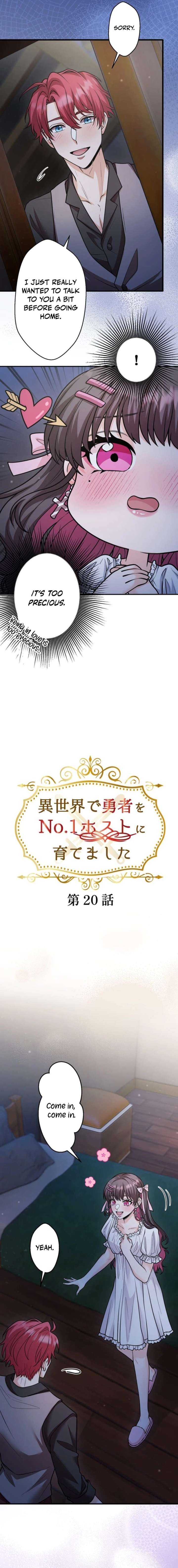 I Raised the Hero to Be the No.1 Host in Another World Chapter 20 - Page 2