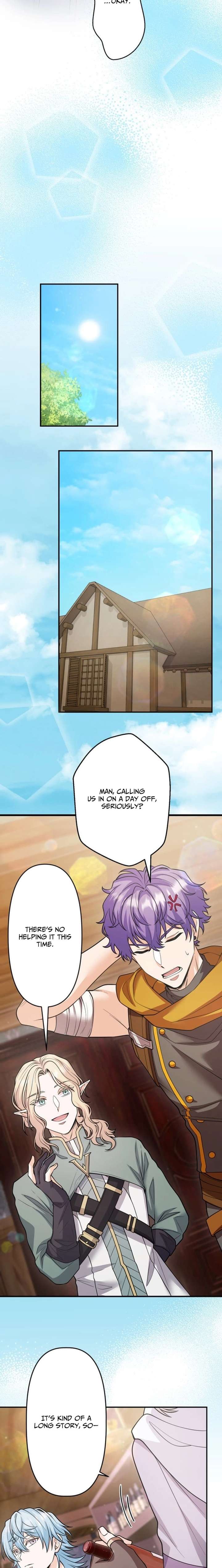 I Raised the Hero to Be the No.1 Host in Another World Chapter 21 - Page 17