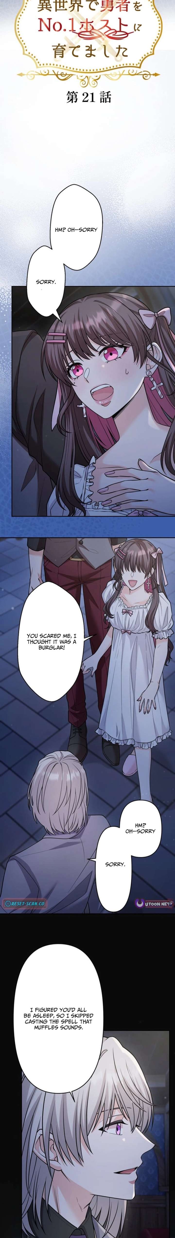 I Raised the Hero to Be the No.1 Host in Another World Chapter 21 - Page 2